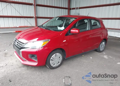 2024 Mitsubishi Mirage Es/Le from USA, damaged, VIN ML32AUHJ6RH031216